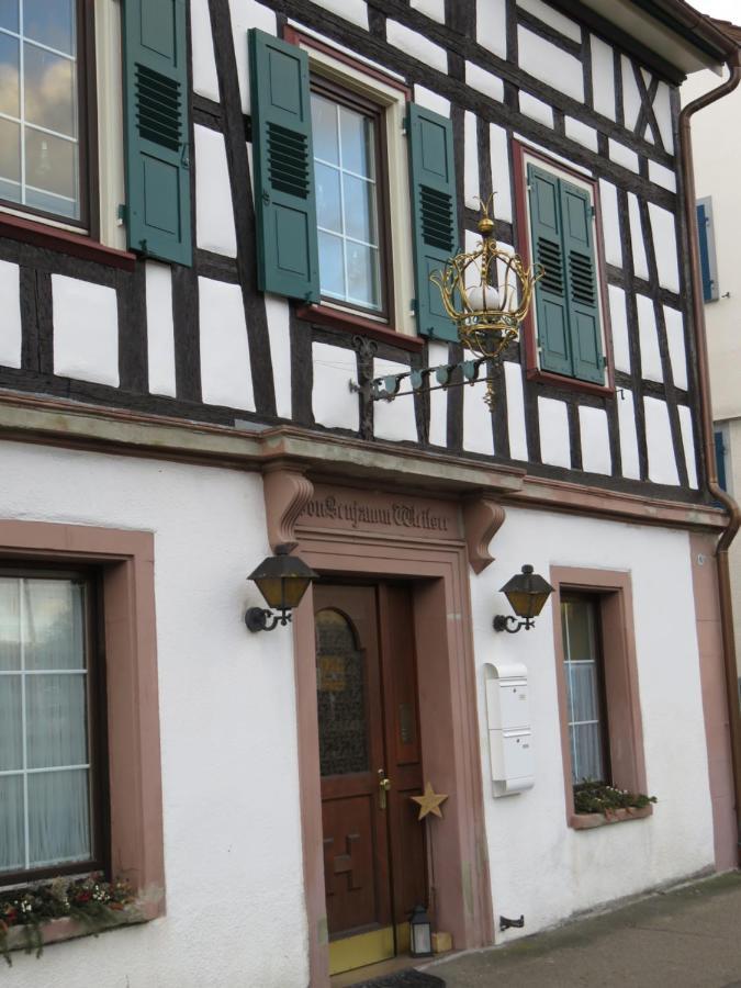 Gaestehaus Krone Oberndorf am Neckar Экстерьер фото