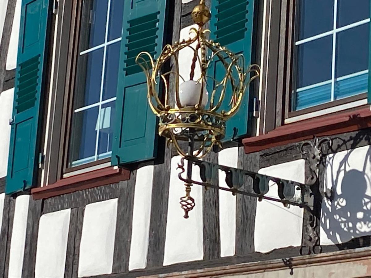 Gaestehaus Krone Oberndorf am Neckar Экстерьер фото