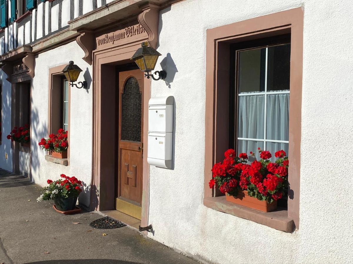 Gaestehaus Krone Oberndorf am Neckar Экстерьер фото