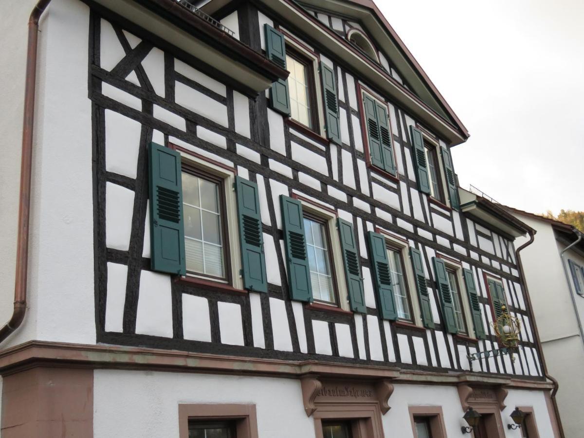 Gaestehaus Krone Oberndorf am Neckar Экстерьер фото